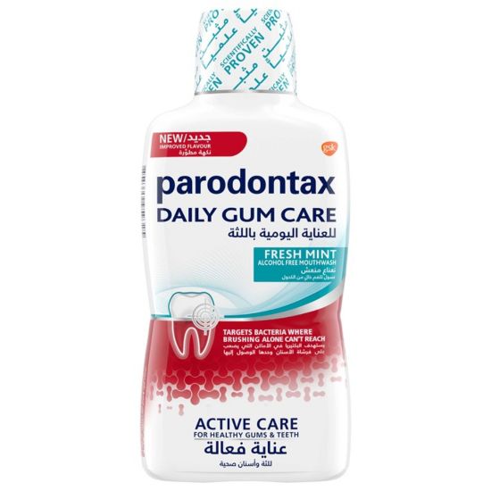 Picture of Parodontax Daily Gum Care Fresh Mint 500ml