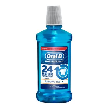 Picture of Oral-B Pro-Expert Strong Teeth Mint Mouthwash 500ml