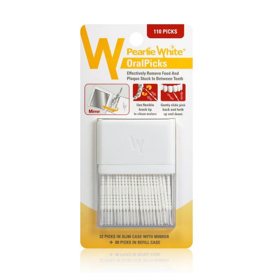 Picture of Pearlie White Oral Picks 110pcs