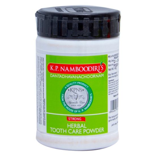 Picture of K.P Namboodiris Herbal Tooth Care Powder 40g