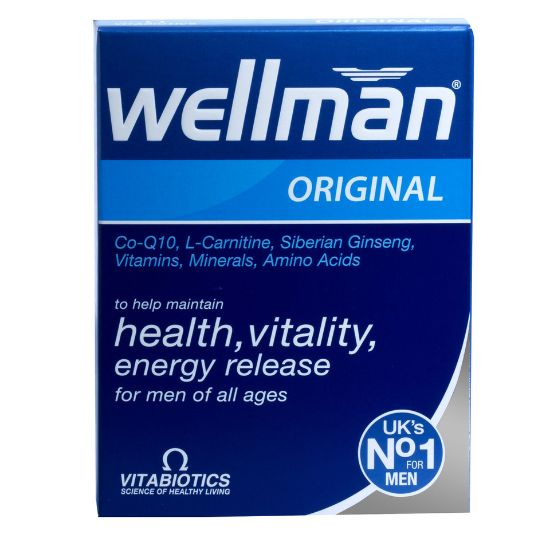 Picture of Vitabiotics Wellman Original 30pcs
