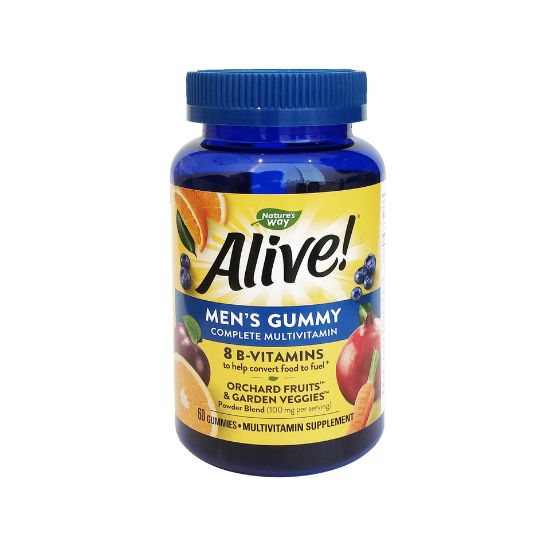 Picture of Nature's Way Alive Men's Gummy Multivitamin 60pcs