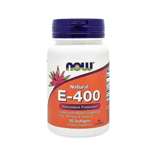 Picture of Now Natural Antioxidant Protection E-400 30pcs