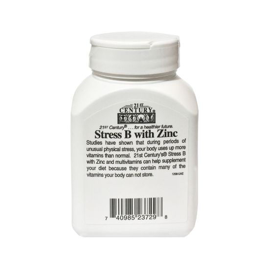 Picture of 21st Century Stress B With Zinc 30pcs