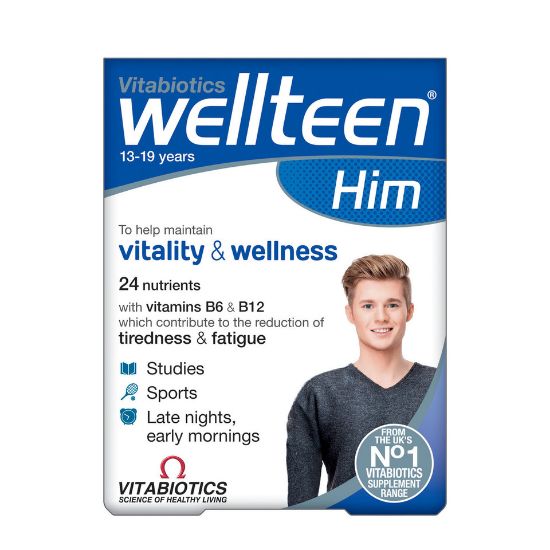 Picture of Vitabiotics Wellteen Him For 13-19 Years Old 30pcs
