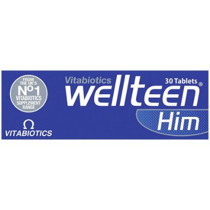 Picture of Vitabiotics Wellteen Him For 13-19 Years Old 30pcs