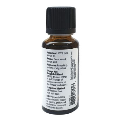 Picture of Now Orange Essential Oils 30ml