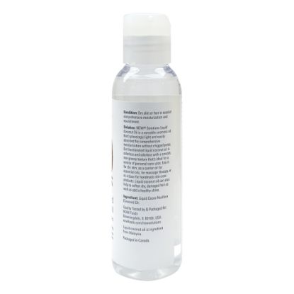 Picture of Now Solution Liquid Coconut Oil 118ml