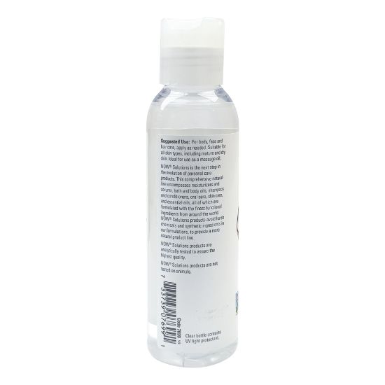 Picture of Now Solution Liquid Coconut Oil 118ml