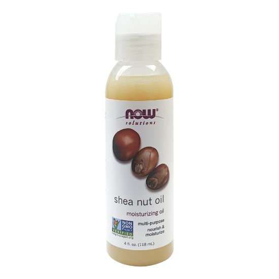 Picture of Now Solution Shea Nut Oil 118ml