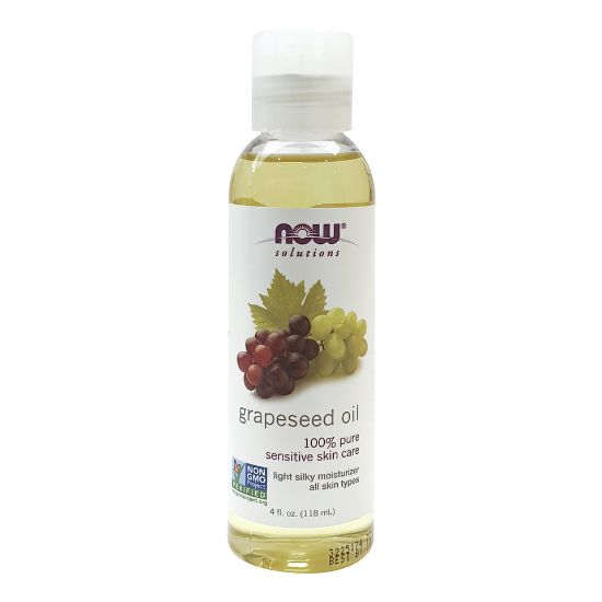 Picture of Now Solution Grapeseed Oil 118ml