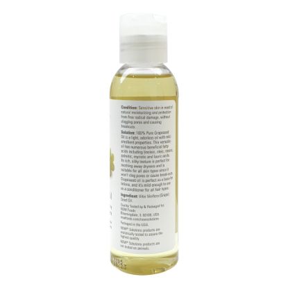 Picture of Now Solution Grapeseed Oil 118ml