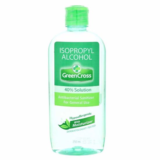 Picture of Green Cross Isopropyl Alcohol Antibacterial Sanitizer 250ml