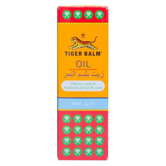 Picture of Tiger Balm Oil 28ml