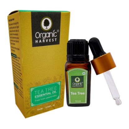 Picture of Organic Harvest Tea Tree Oil 10ml