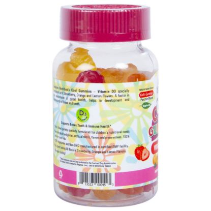 Picture of Sunshine Nutrition Cool Gummies Vitamin D3 60pcs