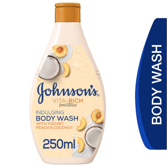 Picture of Johnson's Body Wash Vita-Rich Smoothies Indulging 250ml