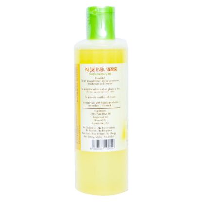 Picture of Mariati Olive Massage Oil 250ml