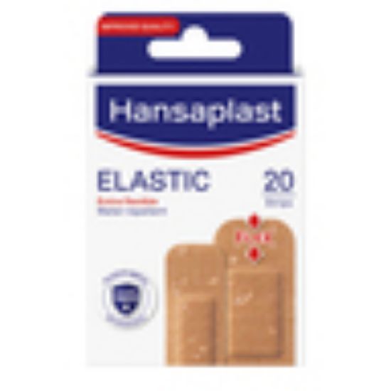 Picture of Hansaplast Elastic 20pcs