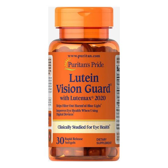 Picture of Puritan's Pride Lutein Vision Guard 30pcs