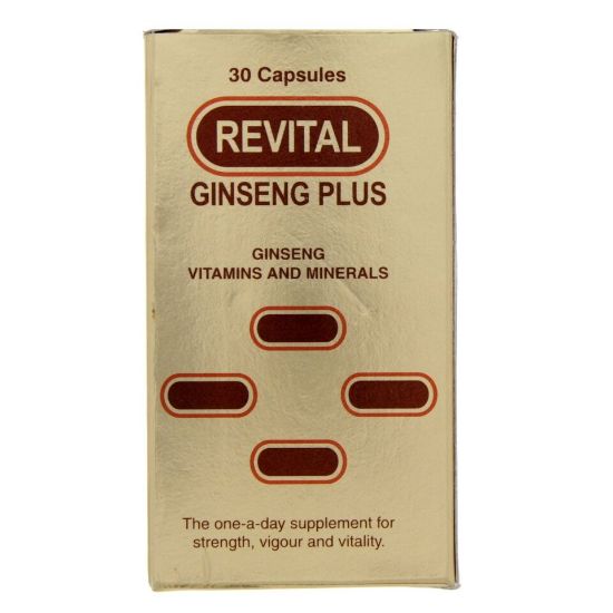 Picture of Revital Ginseng Plus Capsules 30pcs