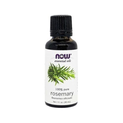 Picture of Now Essential Oils 100% Pure Rosemary Oil 30ml