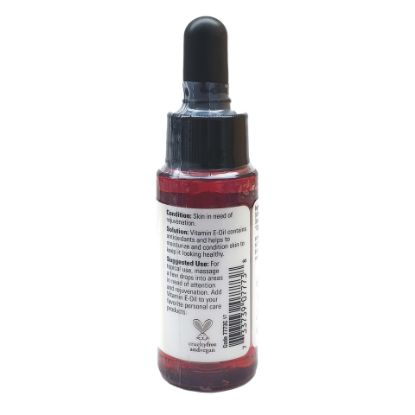 Picture of Now Solutions Vitamin E-Oil Plant Derived 30ml