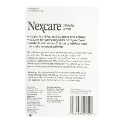 Picture of Nexcare Athletic Wrap 1pc