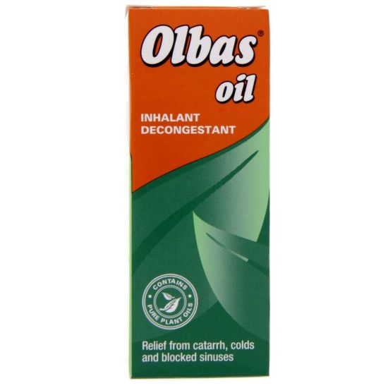 Picture of Olbas Inhalant Decongestant Oil 10ml