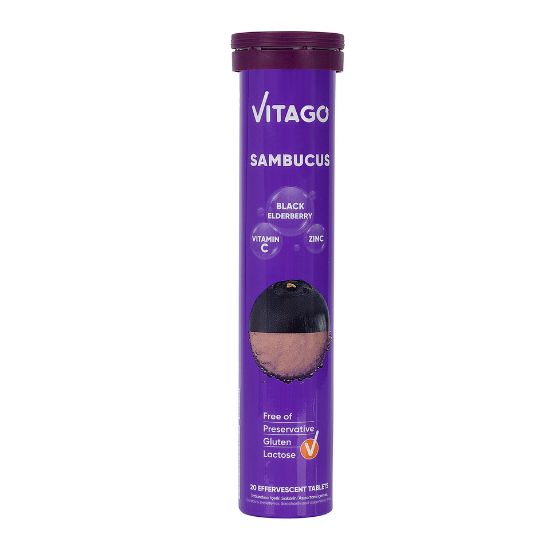 Picture of Vitago Sambucus Vitamin C 20pcs