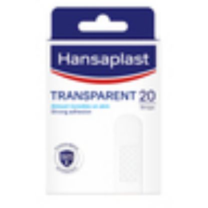 Picture of Hansaplast Transparent 20pcs