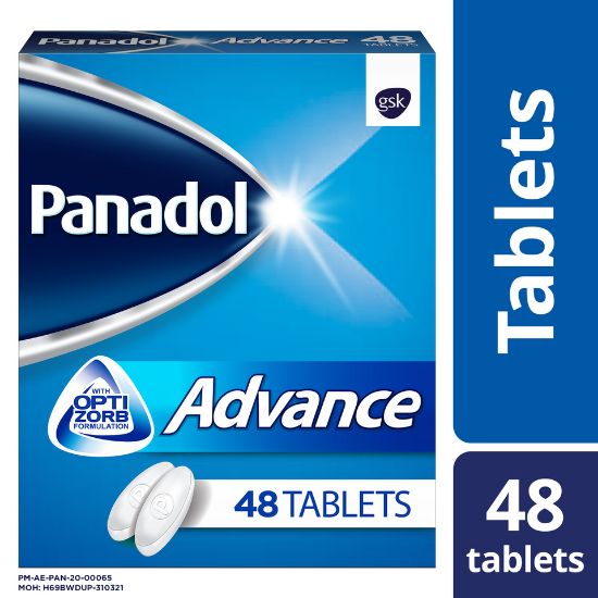 Picture of Panadol Advance 48 Tablets