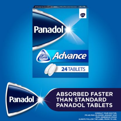 Picture of Panadol Advance 48 Tablets