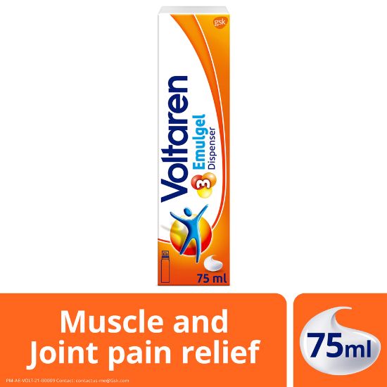 Picture of Voltaren Emulgel Dispenser Pain Relief 75ml