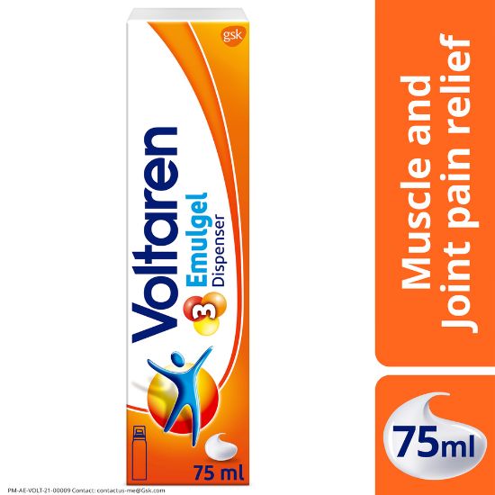 Picture of Voltaren Emulgel Dispenser Pain Relief 75ml