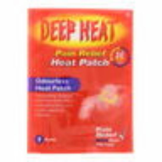 Picture of Deep Heat Pain Relief Heat Patch 1Patch