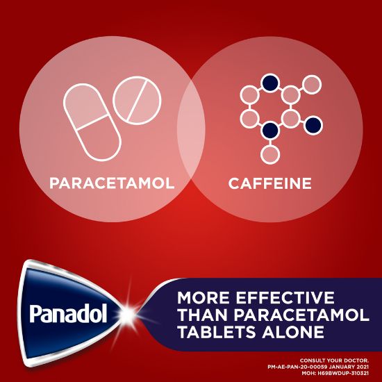 Picture of Panadol Extra with Optizorb 24 Tablets