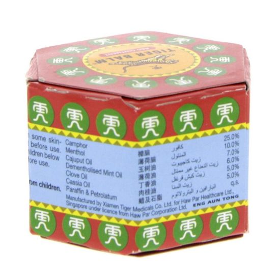 Picture of Tiger Balm Red Ointment 10g