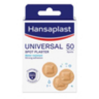 Picture of Hansaplast Universal Spot Plaster Water Resistant 50pcs