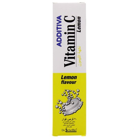 Picture of Additiva Lemon Flavour Vitamin C 20pcs