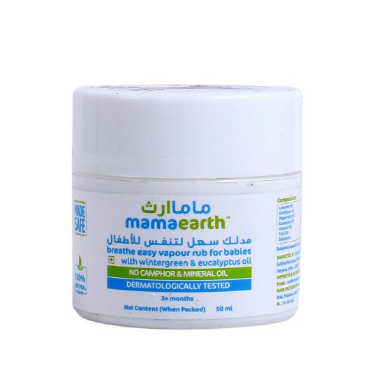 Picture of Mamaearth Breathe Easy Vapour Rub 50ml