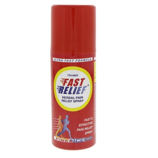 Picture of Himani Fast Relief Pain Relief Spray Fire And Ice 150ml