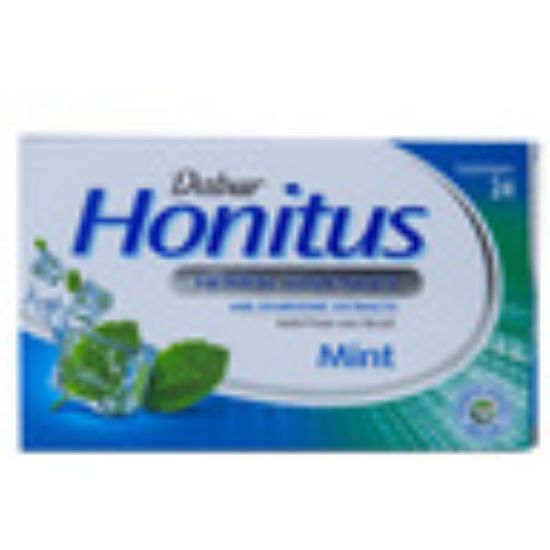 Picture of Dabur Honitus Herbal Lozenges Mint 24pcs