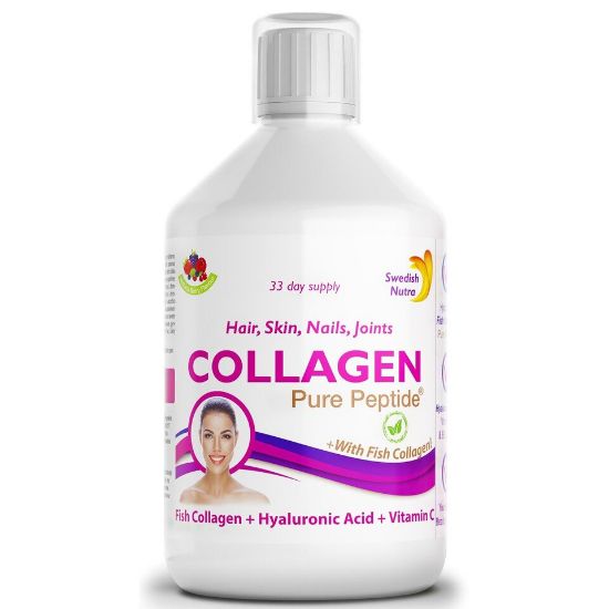 Picture of Swedish Nutra Collagen Fish Pure Peptide Liquid 500ml