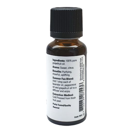 Picture of Now Grapefruit Essential Oils 30ml