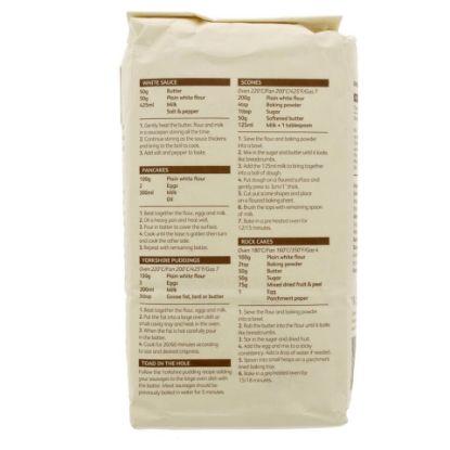 Picture of Dove Farm Organic Plain White Flour 1 Kg(N)