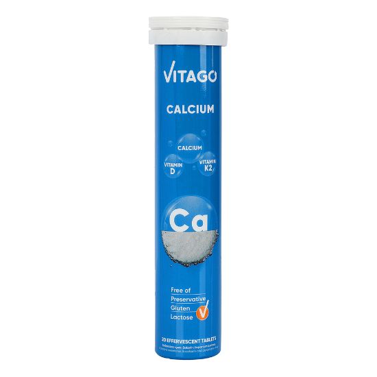 Picture of Vitago Calcium, Vitamin D & K2 20pcs