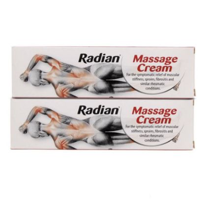 Picture of Radian Massage Cream Value Pack 2 x 40 g