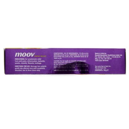 Picture of Moov Rapid Relief 50g