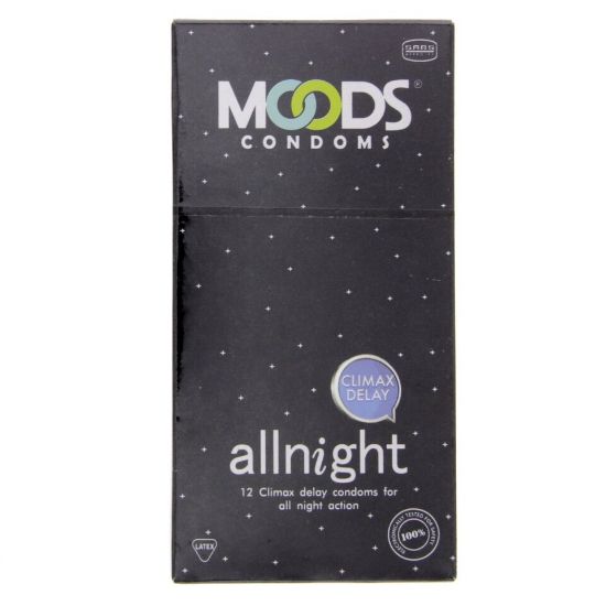 Picture of Moods All-night Climax Delay condoms 12pcs